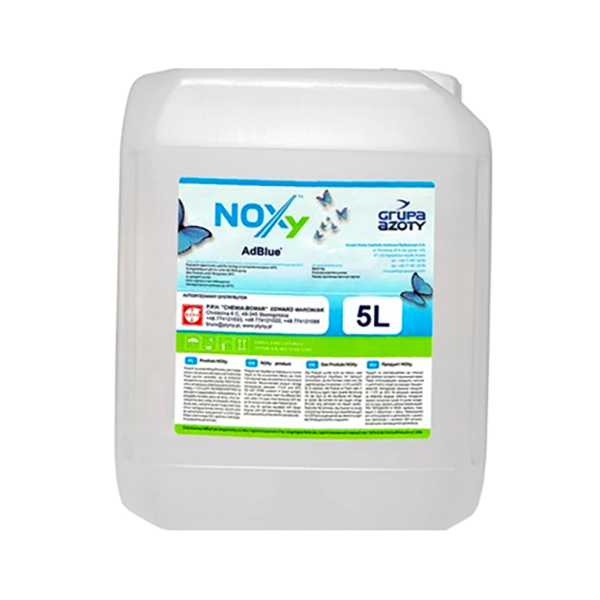 noxy ad modrá adblue katalytická tekutina dpf fap 5l karus.sk