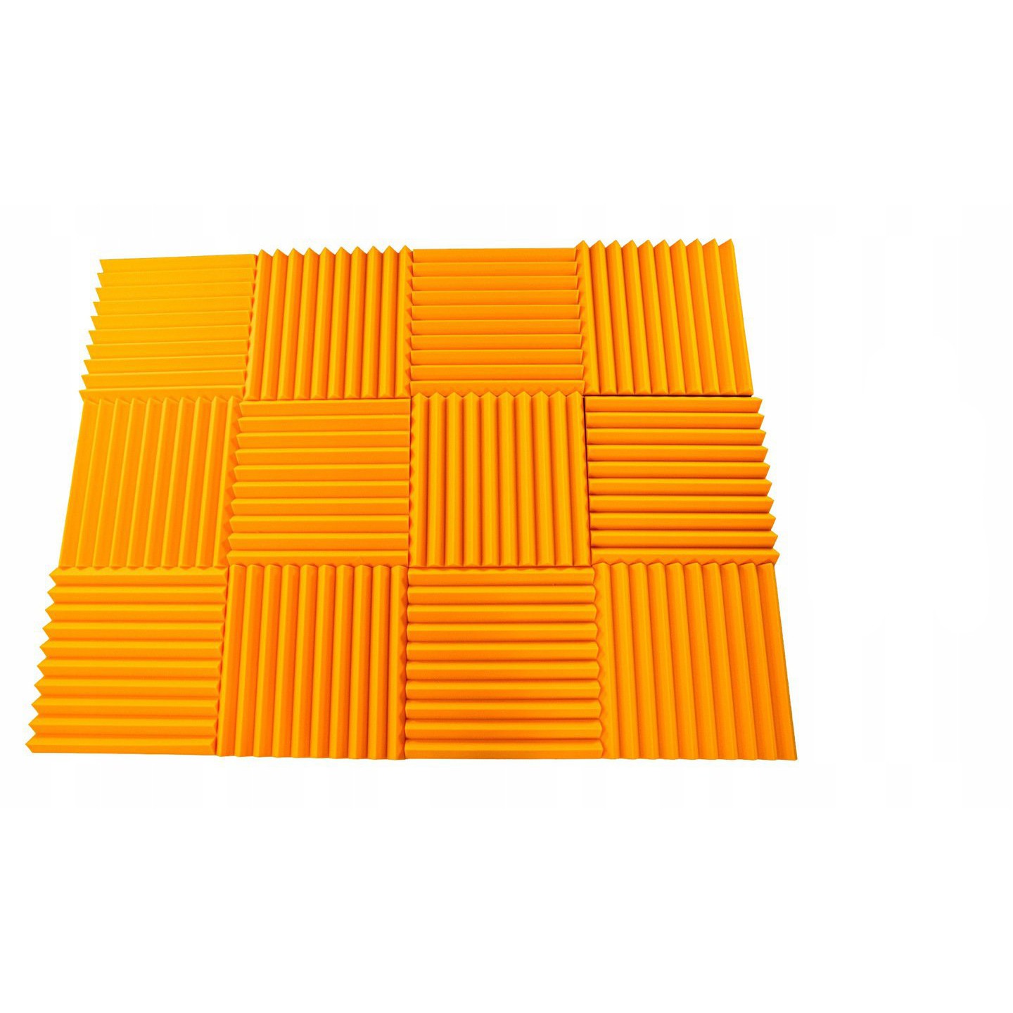 Akustický panel 50x50x5cm oranžový samozhášavý nehorľavý karus