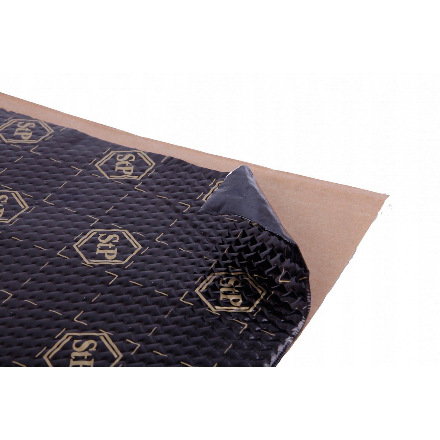 Butylová gumová podložka 2,3mm Black Gold 75x50cm karus