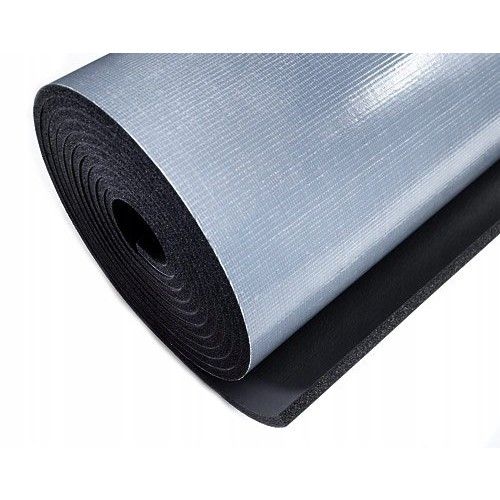 Butylová rohož 10ks 1,8mm 75x50cm + zvukotesná pena 6mm 350x100cm K6s + valec karus