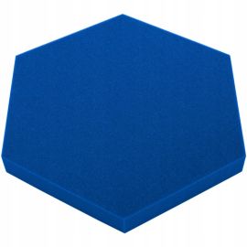 Samozhášavá pena Hexagon modrá 50x50cmx5cm akustická