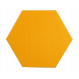Akustický panel 50x50x3cm oranžový samozhášavá nehorľavá pena Hexagon