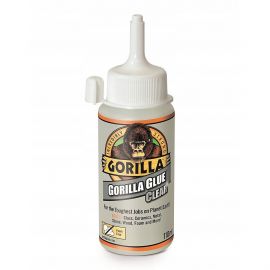 Bezfarebné lepidlo 110ml na drevo kov sklo super silné Gorilla Clear