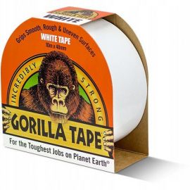 Lepiaca páska biela vodeodolná viacvrstvová 10m 48mm super silná Gorilla