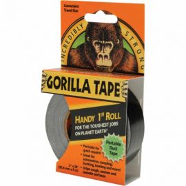 Lepiaca páska čierna vodeodolná 9m 2,5cm super silná Gorilla