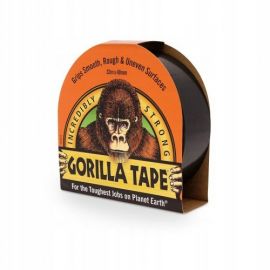 Lepiaca páska čierna vodeodolná viacvrstvová 32m 48mm super silná Gorilla
