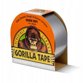 Lepiaca páska sivá vodeodolná viacvrstvová 10m 48mm super silná Gorilla