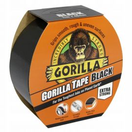 Opravná lepiaca páska čierna vodeodolná 11m 48mm Gorilla