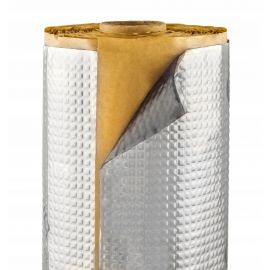 Samolepiaca hliníková butylová rohož 2mm 25x50 AB-2