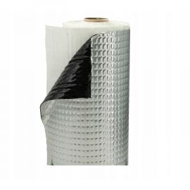 Samolepiaca hliníková butylová rohož 2mm 100x50cm ECO-2