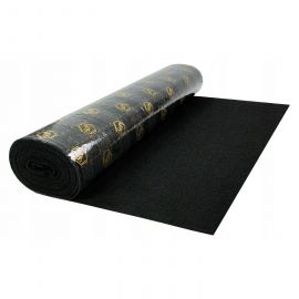 Samolepiaci koberec 2mm 25x100cm čierny