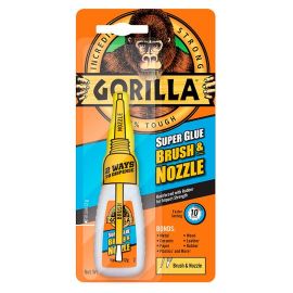 Sekundové lepidlo gél 12g super silné Gorilla
