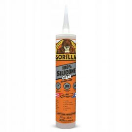 Silikón priehľadný tesniaci univerzálny 295ml Gorilla