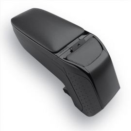 Lakťová opierka do auta Smart Fortwo / Forfour 2014-... Armster 2 čierna s 12V káblom