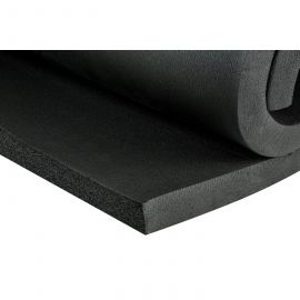 Vodotesná gumová odhlučnená pena 32mm 25x50cm bez lepidla ACOUSTIC izolácia K32bk
