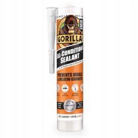Biely tesniaci tmel univerzálny 295ml Gorilla