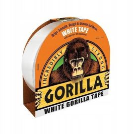 Lepiaca páska biela vodeodolná viacvrstvová 27m 48mm super silná Gorilla