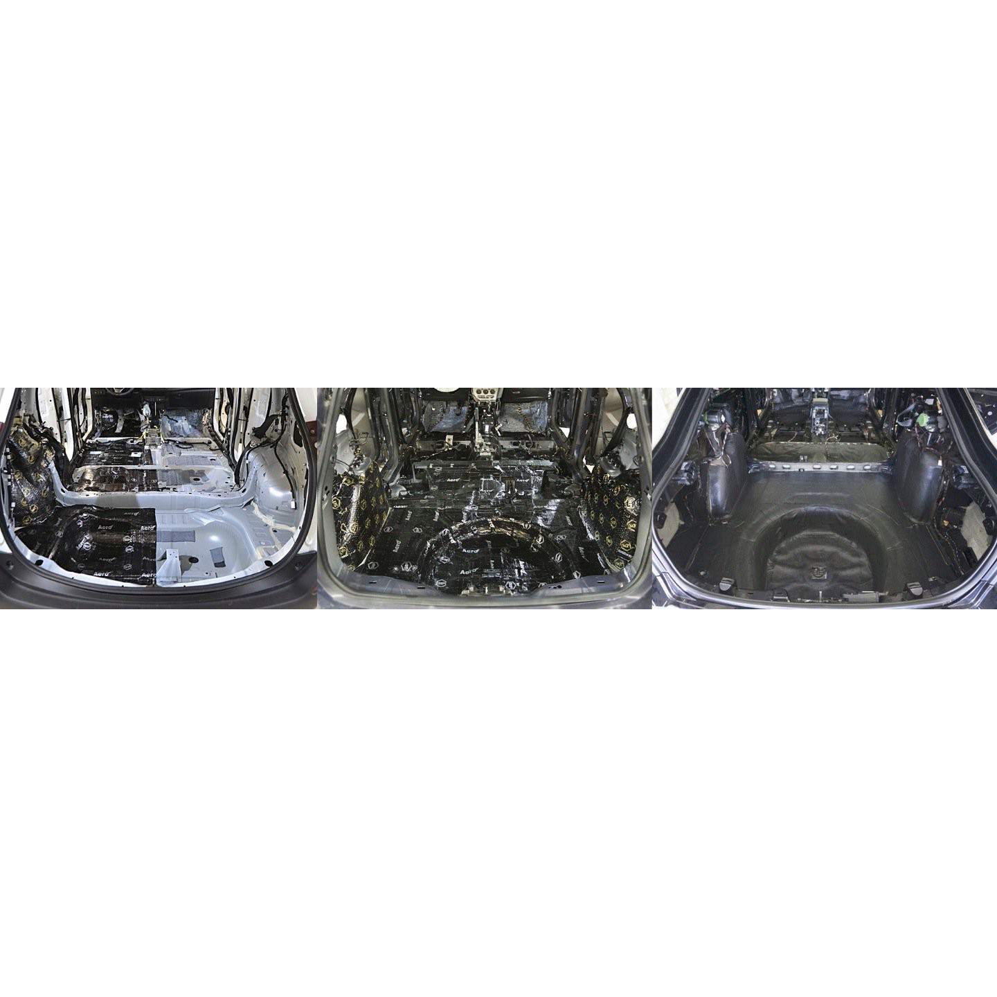Pružná zvukotesná butylová rohož 1,8mm 10ks 75x50cm + valec ZADARMO karus