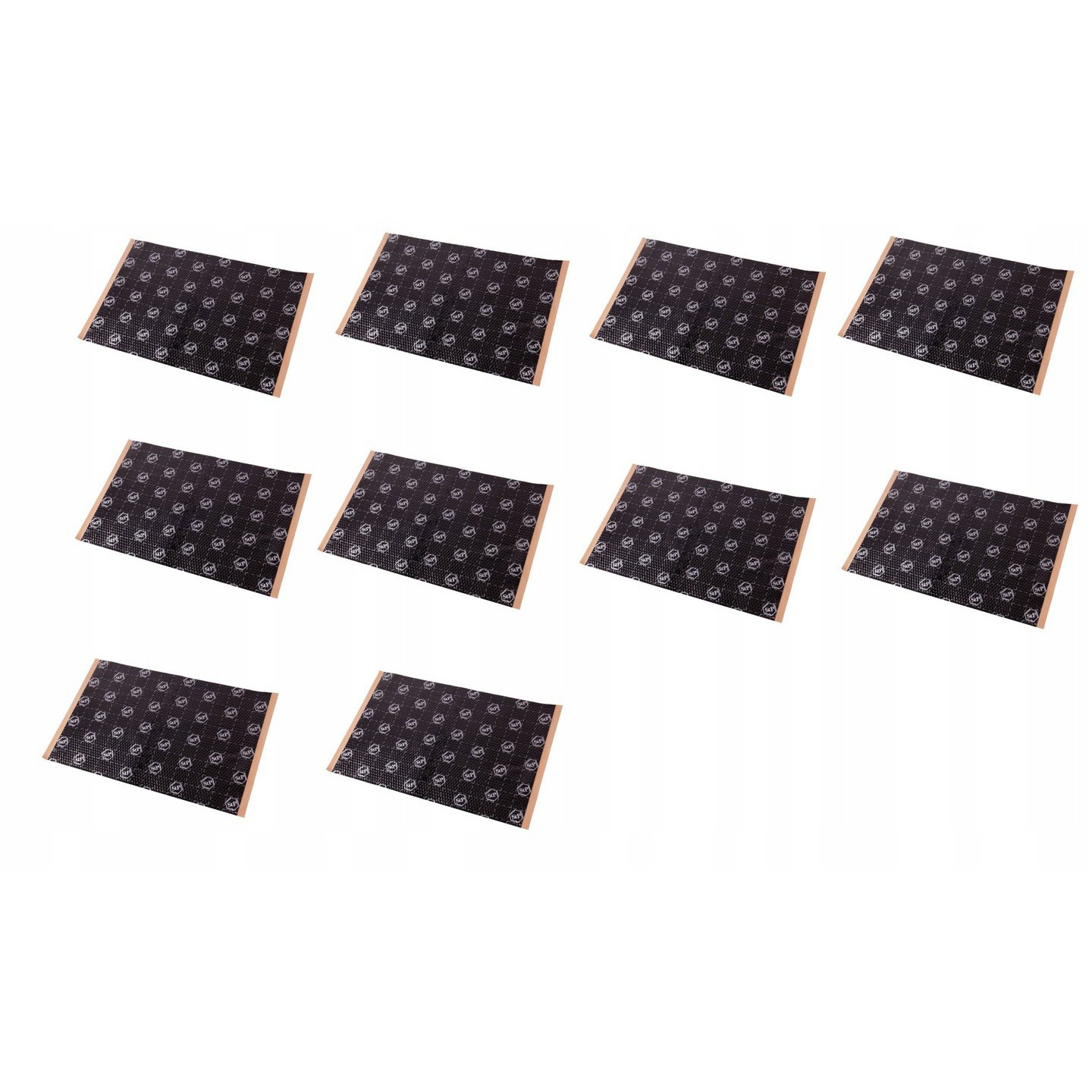 Pružná zvukotesná butylová rohož 1,8mm 10ks 75x50cm + valec ZADARMO karus