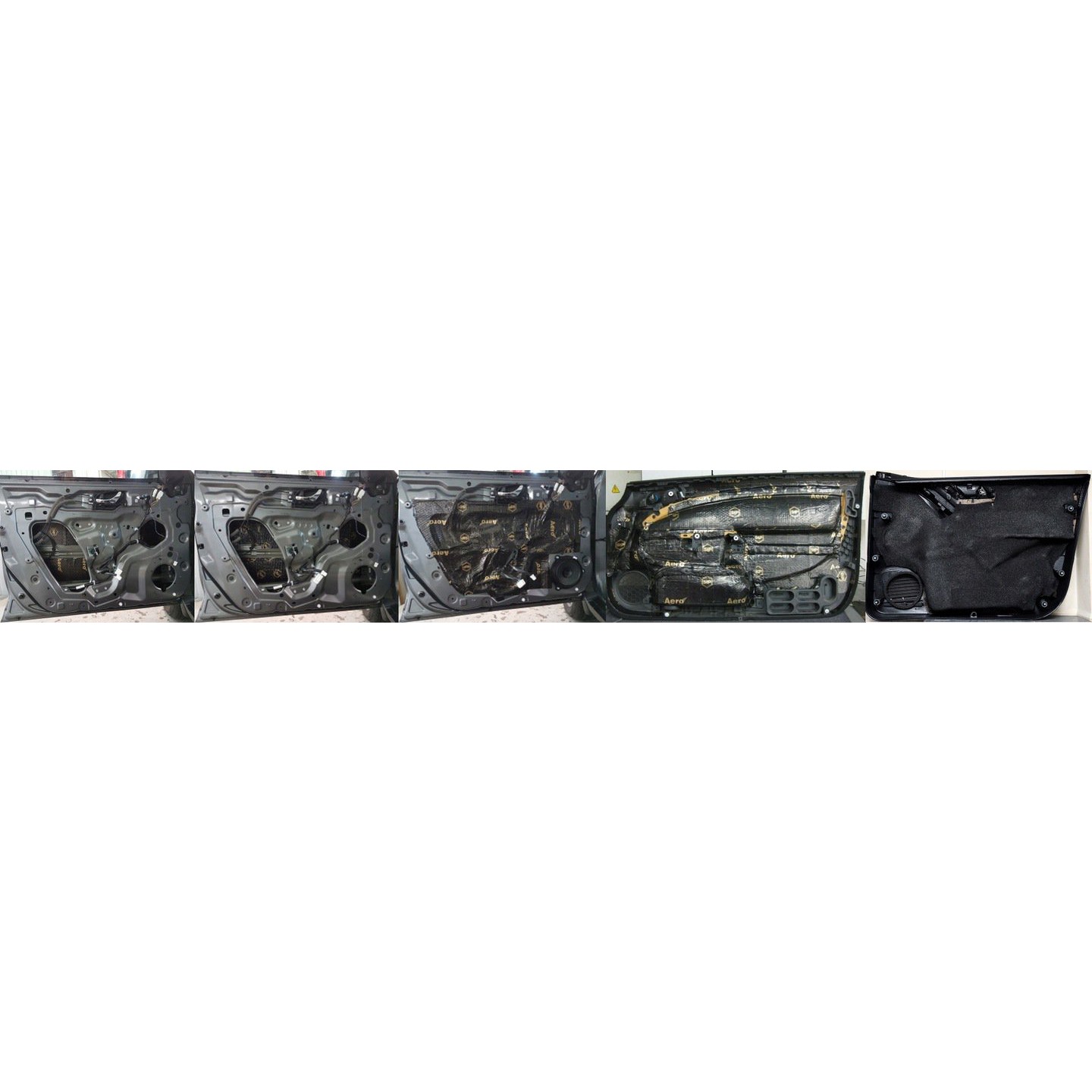Pružná zvukotesná butylová rohož 1,8mm 10ks 75x50cm + valec ZADARMO karus