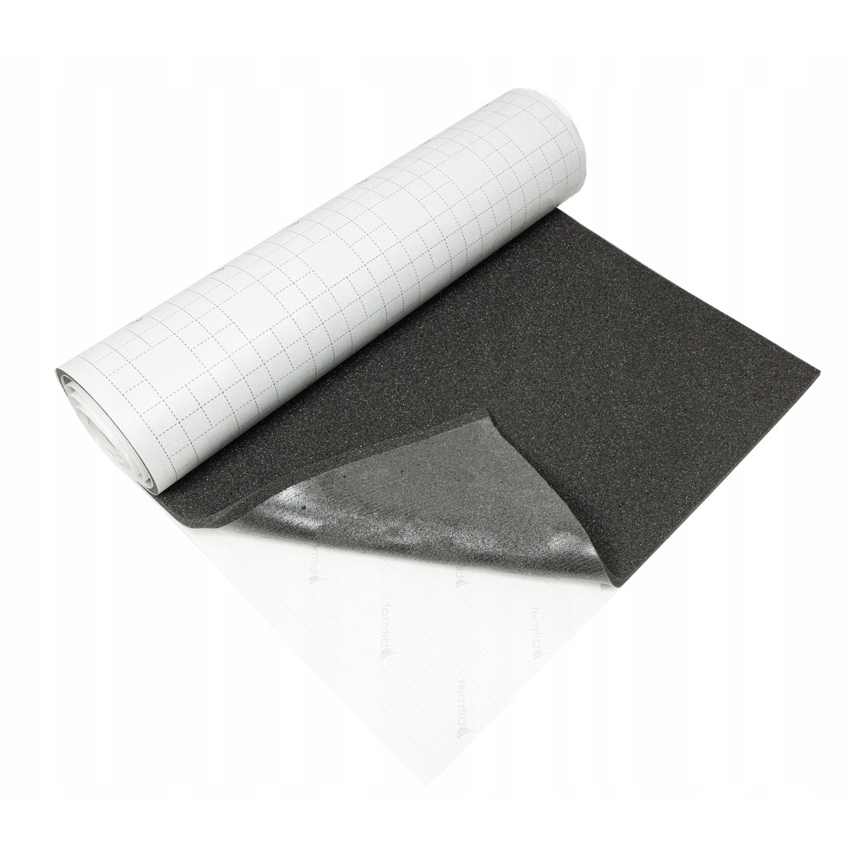 samolepiaca zvukotesná rohož 7mm 50x200cm penová špongia megamix.sk