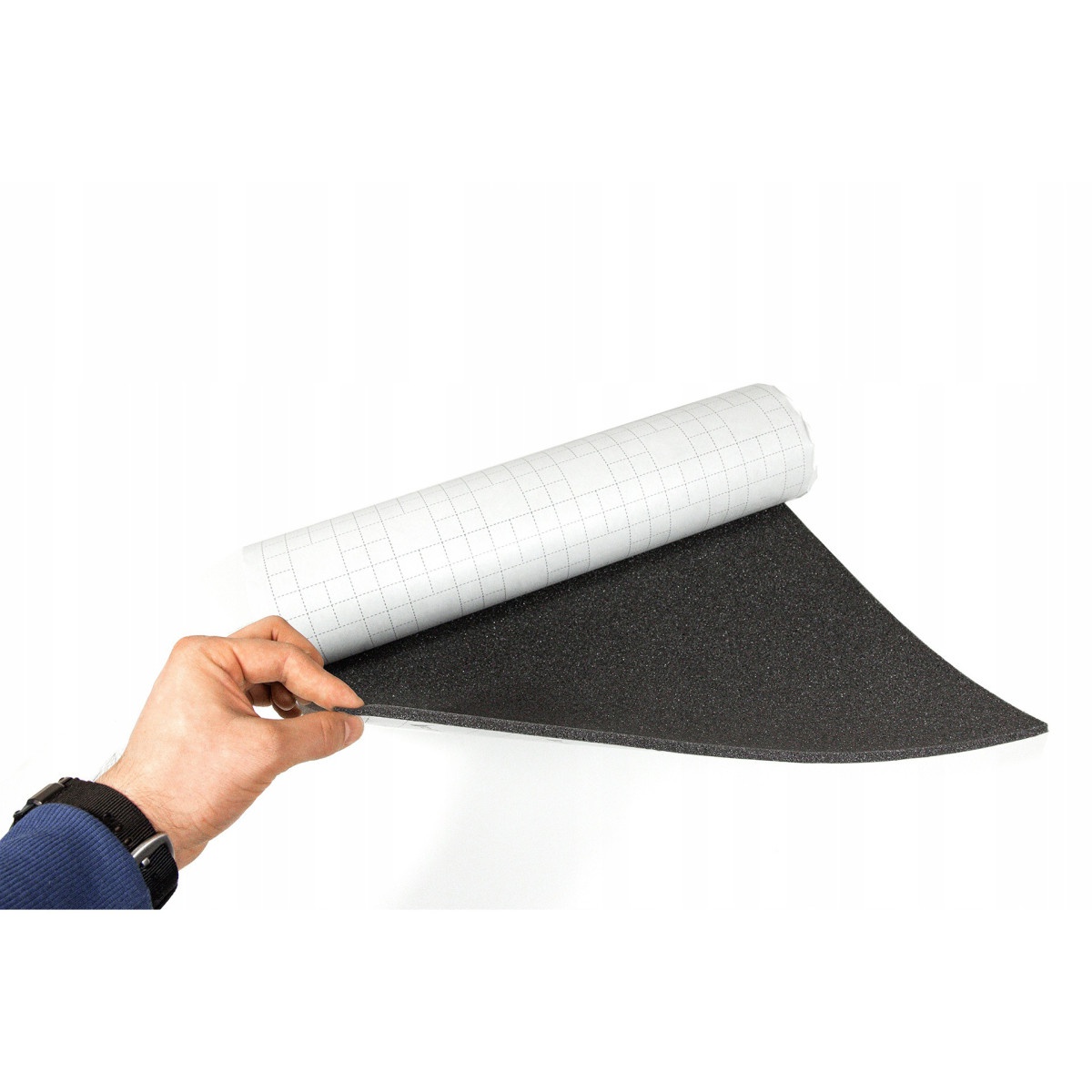 samolepiaca zvukotesná rohož 7mm 50x200cm penová špongia megamix.sk